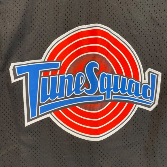 Looney Tunes Basketball Jersey Tunes Squad Lola 10 Black Size Extra Large - Picture 5 of 10